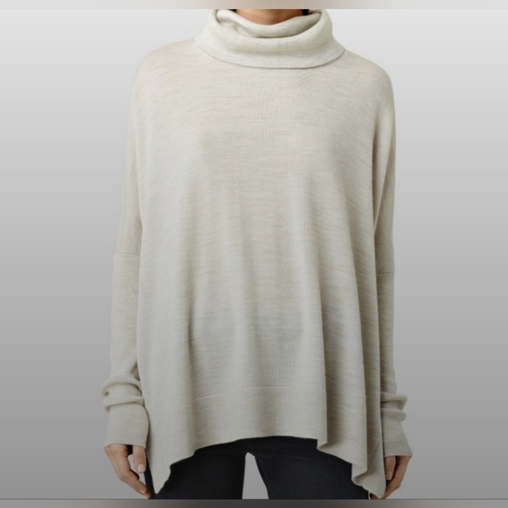 All Saints 100% Merino Mitte Jumper